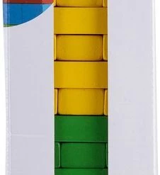 Longfield TUMBLING TOWER WOOD 30 CM 4 COLORS
