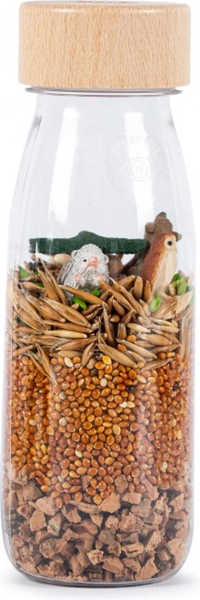 Petit Boum - Sensory Bottle - Bosdieren