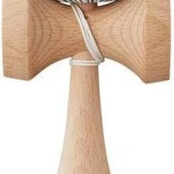 KROM Kendama KROM RUBBER ANIMAL SNOW LEOPARD KENDAMA