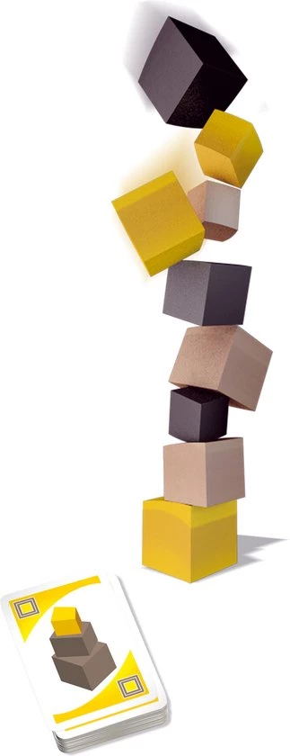 Tactic - Tactic Block Out! Kaartspel - Afbeelding 6