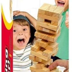 Otto Simon Kinderspel Stapeltoren Hout