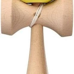 Kendama USA Tribute - Neon Yellow