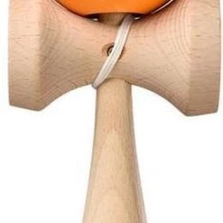 Kendama USA Tribute - Neon Orange