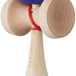 Krom Kendama X Chari Muscle Purple