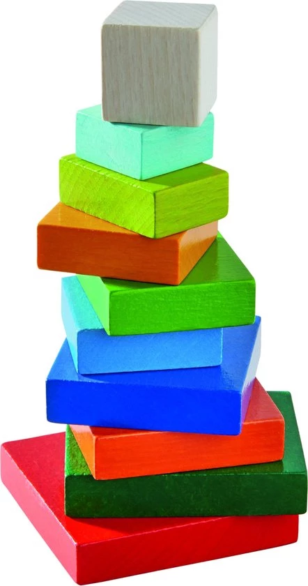 HABA 3D Compositiespel Kleurenblok - Afbeelding 2
