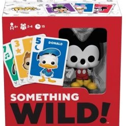 Funko! Mickey And Friends: Something Wild Card Game - English Version