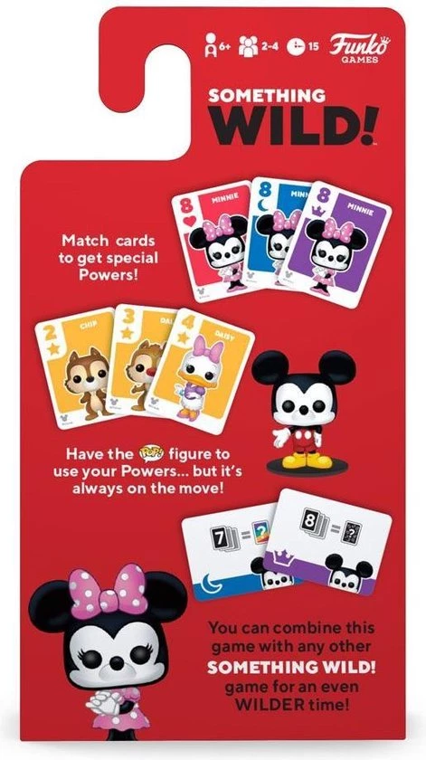 Funko! Mickey And Friends: Something Wild Card Game - English Version - Afbeelding 4