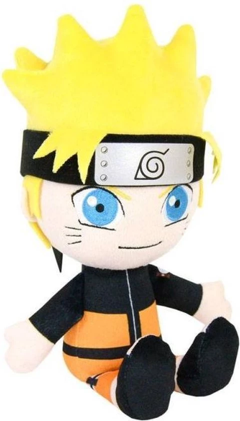 Naruto Shippuden - Knuffelbeer - Naruto Uzumaki 30 Cm - Knuffels - Knuffelbeer Klein - Afbeelding 2