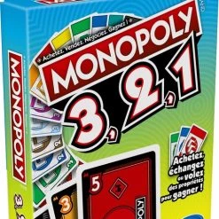 Monopoly 3, 2, 1 - Franstalig Kaartspel