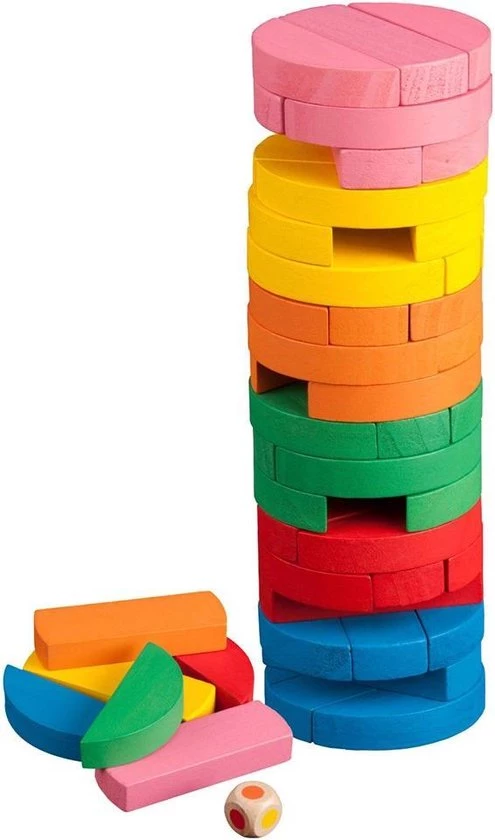 Philos Timber Rond Gekleurd