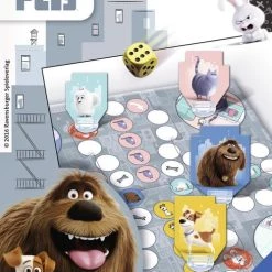 Ravensburger Secret Life Of Pets Pachisi - Pocketspel
