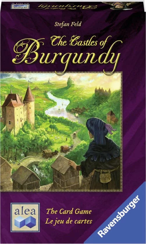 Ravensburger Die Burgen Von Burgund - Kaartspel