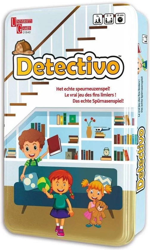 University Games Detectivo