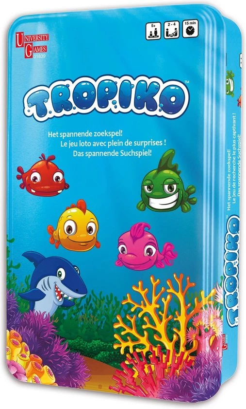 Tropiko - Kaartspel University Games