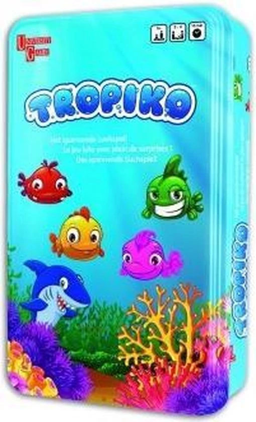 Tropiko - Kaartspel University Games - Afbeelding 3