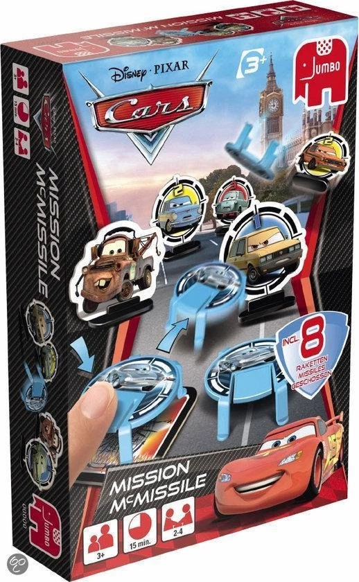 Jumbo Cars Mission McMissile - Spel