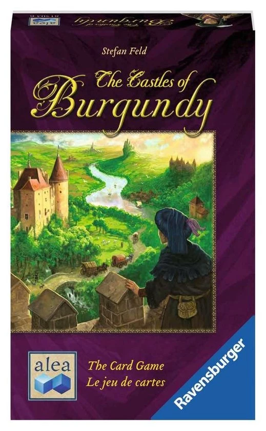 Ravensburger Die Burgen Von Burgund - Kaartspel - Afbeelding 4