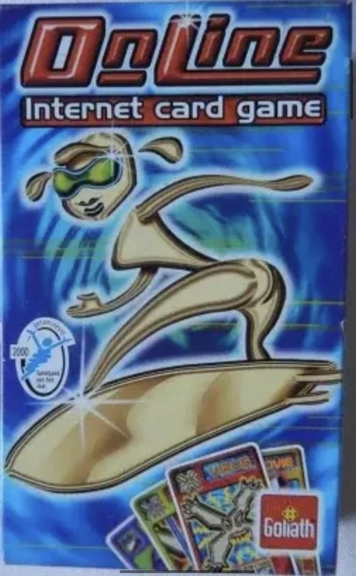 Goliath - Partyspel Goliath - Online Internet Card Game - Afbeelding 3