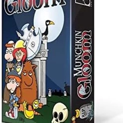 Asmodee Munchkin Gloom