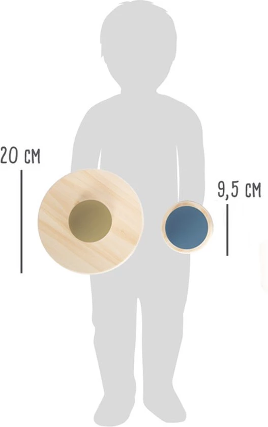 Small Foot Education Balance Stones "Adventure" - Kinderen - Afbeelding 2