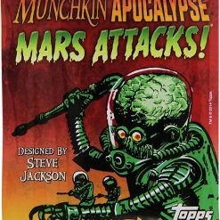 Steve Jackson Games Munchkin Apocalypse Mars Attacks! Booster Pack
