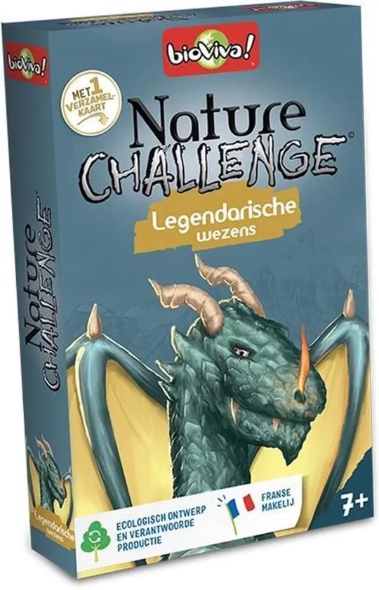 Bioviva Nature Challenge - Legendarische Wezens - Educatief Spel - Afbeelding 2