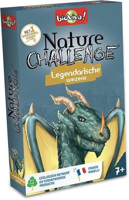 Bioviva Nature Challenge - Legendarische Wezens - Educatief Spel