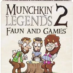 Steve Jackson Games Munchkin Legends 2 Faun And Games
