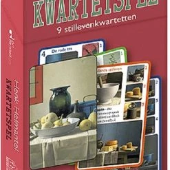 Art Revisited Kwartet Spel Henk Helmantel Klein Doosje