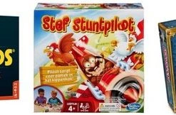 Hasbro Spellenbundel - 3 Stuks - 30 Seconds & Monopoly Efteling & Stef Stuntpiloot