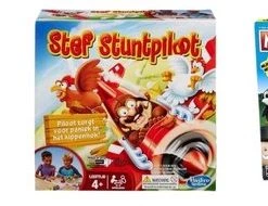 999 Games Spellenbundel - 3 Stuks - Keer Op Keer 2 & Monopoly Junior & Stef Stuntpiloot