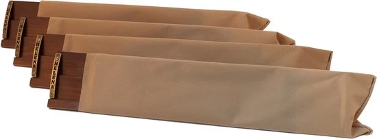 Helena Wood Art Handgemaakte Rummy Speelset - Okey - 100% Hout - Luxe Uitgave - Inclusief Tas - Rummi - Afbeelding 5