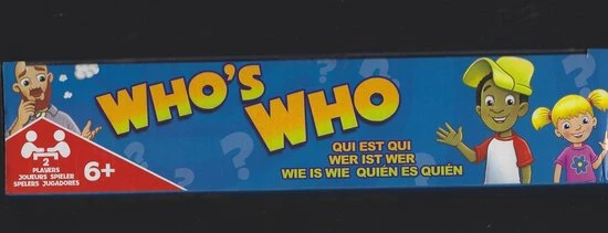 Hti Toys Wie Is Wie Familiespel 2 Tot 4 Spelers - Afbeelding 3