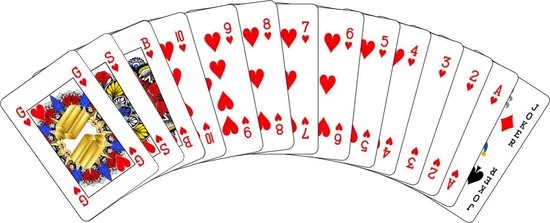 GSB Genderneutrale Speelkaarten - Pride Editie - Bridge Formaat - Afbeelding 8