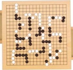 Goki Go Met Schuiven - Gezelschapsspel