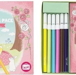 Tiger Tribe Pakket Met Kleurboek/-album Kleurplaat En Kleurboek