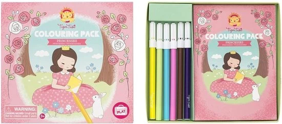 Tiger Tribe Pakket Met Kleurboek/-album Kleurplaat En Kleurboek