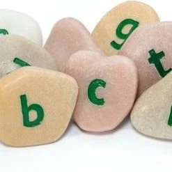 Yellow Door Alfabet Stenen - Woorden Maken