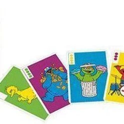 Selecta Spellen Sesamstraat Kwartet