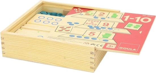 Goula Tellen 1 Tot 10 - Afbeelding 3