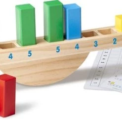 Melissa & Doug Houten Regenboogwip 13-Delig