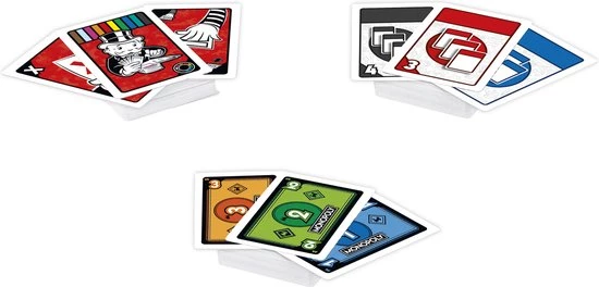 Monopoly 3, 2, 1 - Franstalig Kaartspel - Afbeelding 3
