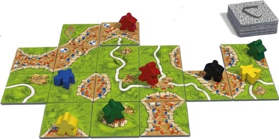 999 Games Carcassonne Basisspel Bordspel - Afbeelding 3