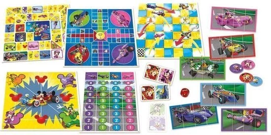 EDUCA Mickey 8 In 1 Game Box - Afbeelding 2