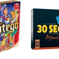 Hasbro Spellenbundel - 2 Stuks - Stratego Junior & 30Seconds