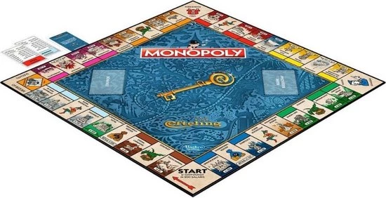 Hasbro Spellenbundel - 2 Stuks - Mens Erger Je Niet & Monopoly Efteling - Afbeelding 8