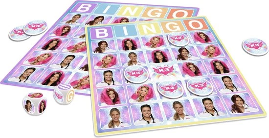K3 Spel - Dromen Bingo Met 6 Spelborden - 2 Tot 6 Spelers - Afbeelding 2