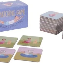 Yogi Fun Memo - Spel - Kinderyoga - Yoga Kaarten