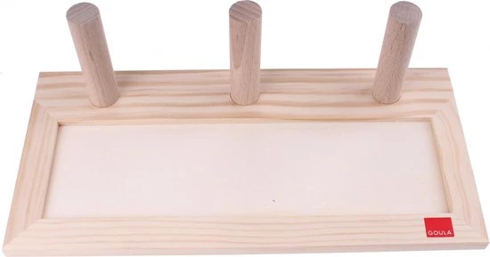 Goula Optellen En Aftrekken Houten Spel