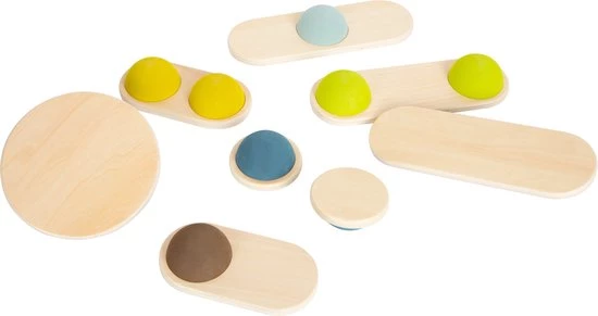 Small Foot Education Balance Stones "Adventure" - Kinderen - Afbeelding 3